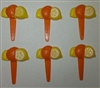 Lemon & Orange Cupcake Picks