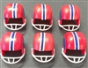 Football Helmet Cake Toppers