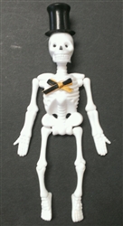 8" Jointed Skeleton Decoration