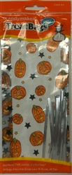 Large Pumpkin Treat Bags