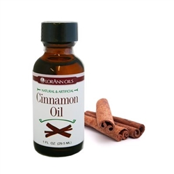 Cinnamon Oil Flavor - One Ounce