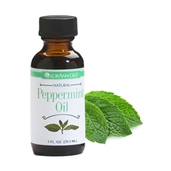 Natural Peppermint Oil - 1 Ounce