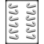 Candy Cane Hard Candy Mold (8H-4044)