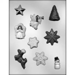 Christmas Assortment #2 Mold