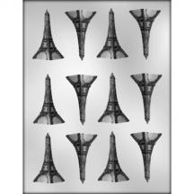 2" Eiffel Tower Chocolate Mold