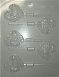 Duck Sucker Chocolate Mold