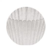 5-1/2" White Baking Cups - 500 Pack