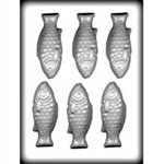 4" Fish Hard Candy Mold