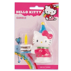 Hello Kitty Candle