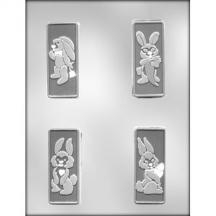 3-1/2" Bunny Bar Mold