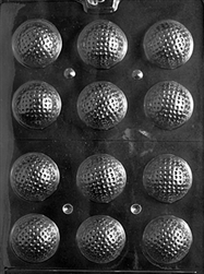 3D Golf Balls Mold