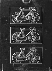 Bicycle Bar chocolate candy Mold K038