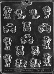 Kids Assortment Chocolate Mold