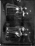 3D Bride & Groom Chocolate Mold