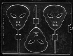 Alien Lolly Chocolate Mold