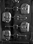 Creel Fishing Basket Lolly Mold