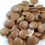 Guittard Sugar-Free Milk Chocolate Wafers - 1 Pound