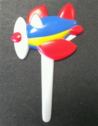 Airplane Cupcake Picks