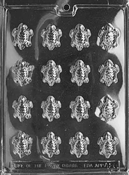 Tiny Turtles Chocolate Candy Mold