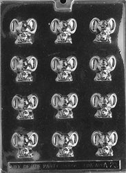 Mini Mice Chocolate Mold