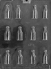 Small Bottles Chocolate Mold