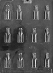 Small Bottles Chocolate Mold