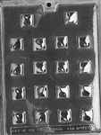 Caramel Centers Chocolate Mold