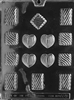 Grooved Assortment Chocolate Mold