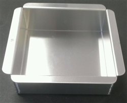 Square Aluminum Pan 6x6x2