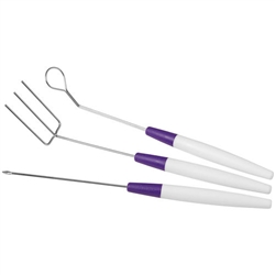 Chocolate Candy Dipping Forks Set of 3