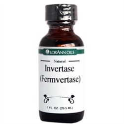 Invertase (Fermvertase) One Ounce cordial fondant