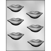 3" Lips Chocolate Mold