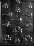 St. Patrick Assortment Chocolate Mold