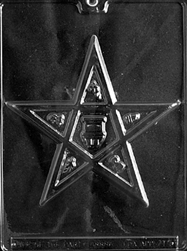 Eastern Star Chocolate Mold