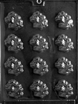 Bite Size Bells Chocolate Mold wedding reception rehearsal dinner anniversary