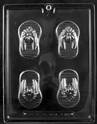 Flip Flops Chocolate Mold