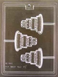 Celebration Cake Pop 40 Chocolate Mold - Ecao1163