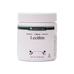 Lecithin Liquid - 4 ounces