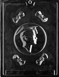 Male Graduate Chocolate Mold