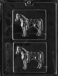 Horse Plaque Chocolate Mold