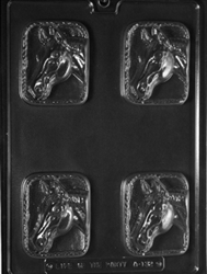 Horse Head Chocolate Mold