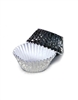 Silver Foil Candy Cups nut mint cups