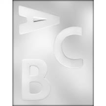 4" Letter A-B-C Mold