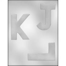 4" Letters J-K-L Mold