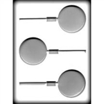 Round Sucker Hard Candy Mold (8H-5208)