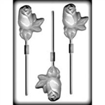 Long Stem Rose Sucker Hard Candy Mold