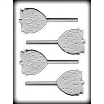 Strawberry Sucker Hard tack Candy Mold 8h-13333 summer fruit