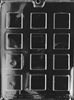 Square Plain Mints Chocolate Mold AO065 Andes