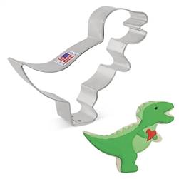 5-7/8" T-Rex Dinosaur Cookie Cutter 8223A jurassic park animal paleontology