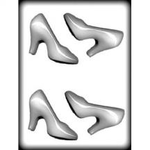 3D High Heel Hard Candy Mold